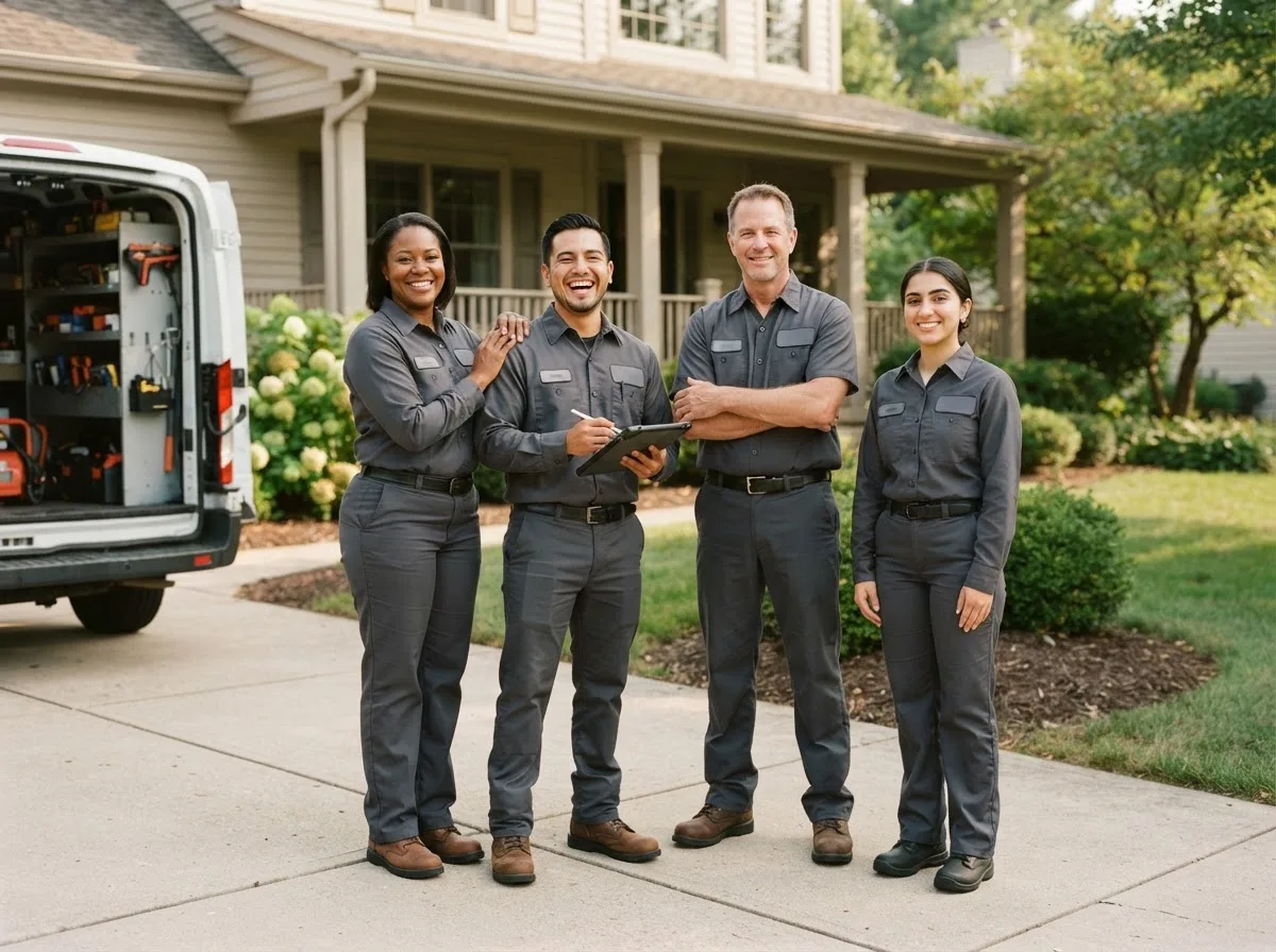 Licensed pest control technician near Forestville, MI